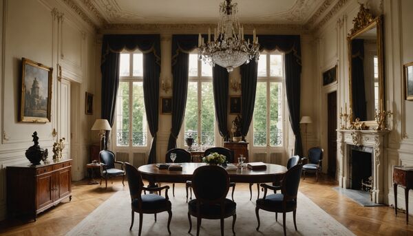 Journée d'étude en hôtel particulier à paris : le choix de l'élégance