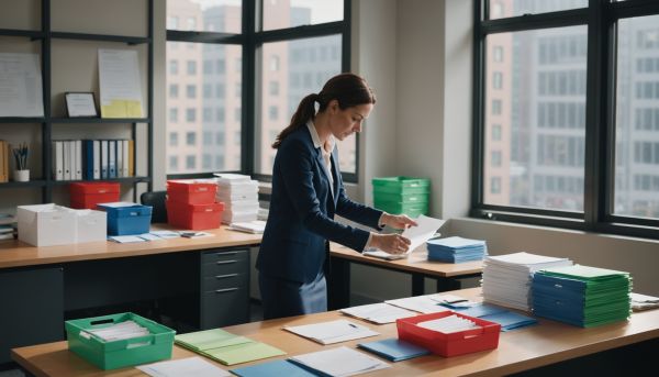 Tri du courrier et réponse rapide adaptée