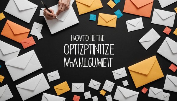 Comment optimiser la gestion des courriers pour gagner en efficacité administrative