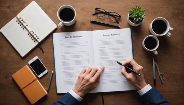 Les meilleures pratiques pour la rédaction de rapports professionnels efficaces